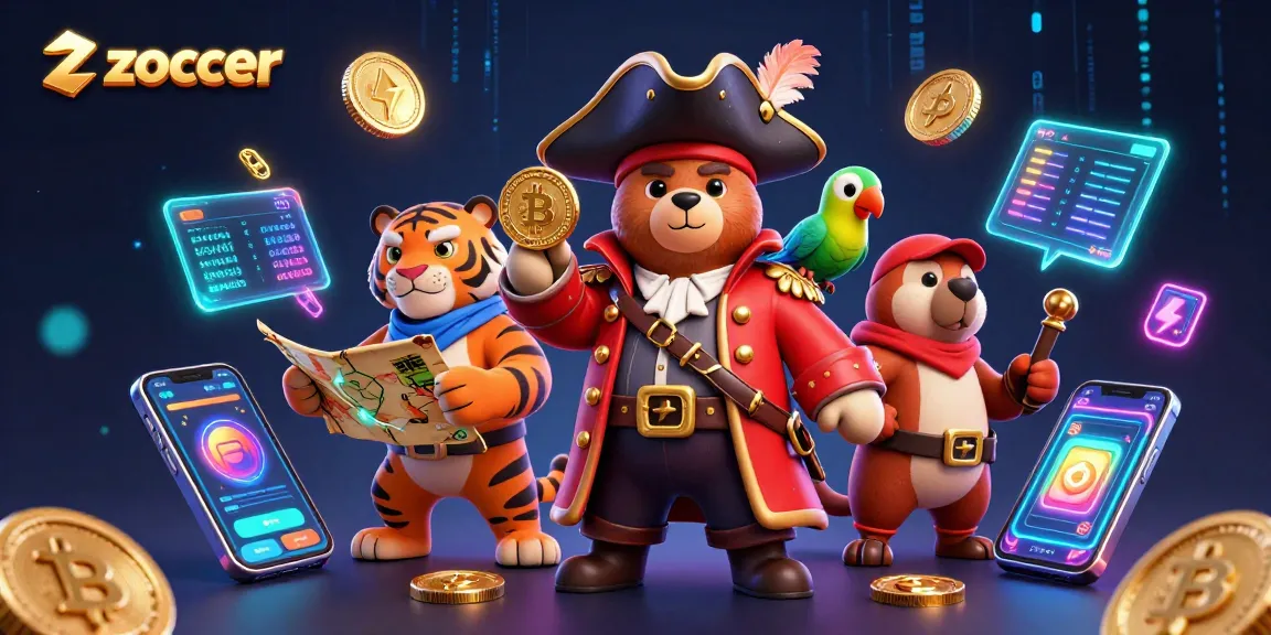Explore thrilling zoccer gaming adventures with a pirate captain bear and his fierce companions.